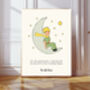 The Little Prince Book Nursery Art Print, thumbnail 1 of 4