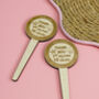 Thank You For Helping Me Shine Personalised Plant Marker, thumbnail 3 of 4