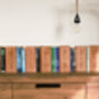 Solid Oak Personalised Bookend, thumbnail 6 of 10