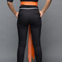 Orange Handmade Leather Sash Belt For Women One Size, thumbnail 1 of 6