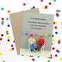 Two Dads Father's Day Card, thumbnail 1 of 1