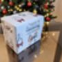 Merry Bleeping Christmas Wrapping Paper – Secret Santa, thumbnail 5 of 6