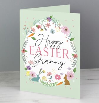 Personalised Easter Springtime Card, 4 of 4