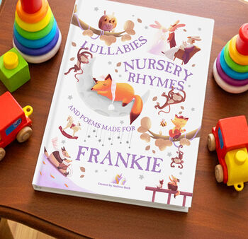 Nursery Rhymes And Personalised Lullabies Book, 2 of 12