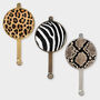 Animal Print Pattern Design Wall Hanging Coat Hook, thumbnail 1 of 9