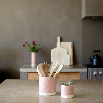 Kasvi Blush Plant Pot, 4 of 4