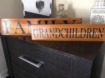 Grandchildren Name Sign, 4 of 7