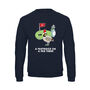 Funny Golf Unisex Christmas Jumper, thumbnail 6 of 7