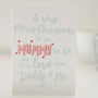 Mummy To Be Christmas Card, thumbnail 3 of 3