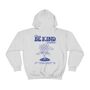'Please Be Kind To Others' Oversized Womans Hoodie, thumbnail 9 of 12