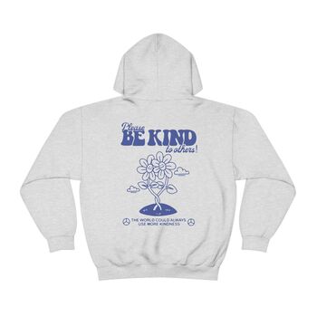 'Please Be Kind To Others' Oversized Womans Hoodie, 9 of 12