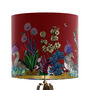 Glorious Plumes Lampshade Blue, Multiple Cols Avail, thumbnail 10 of 10