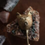 Brass Bear Coat Hook, thumbnail 2 of 2