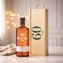 Personalised 60th Birthday Gin Gift Set With Custom Lid, thumbnail 5 of 11
