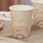 Happy Everything Rainbow Birthday Party Cups, thumbnail 1 of 3