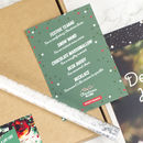 Shoeboxes packing Personalised Christmas In A Box Gift Box By Milly Inspired | notonthehighstreet.com