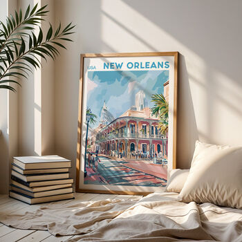 New Orleans, Louisiana Poster, 2 of 11
