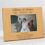 Personalised Mother And Father Of The Bride Frame, thumbnail 2 of 5