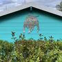 Metal Bull Gift For Rodeo Lover Cowboy Wall Art, thumbnail 4 of 10
