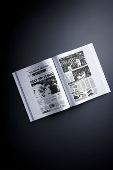 Milwaukee Brewers Personalised Gift Baseball Newspaper History Book, 5 of 10