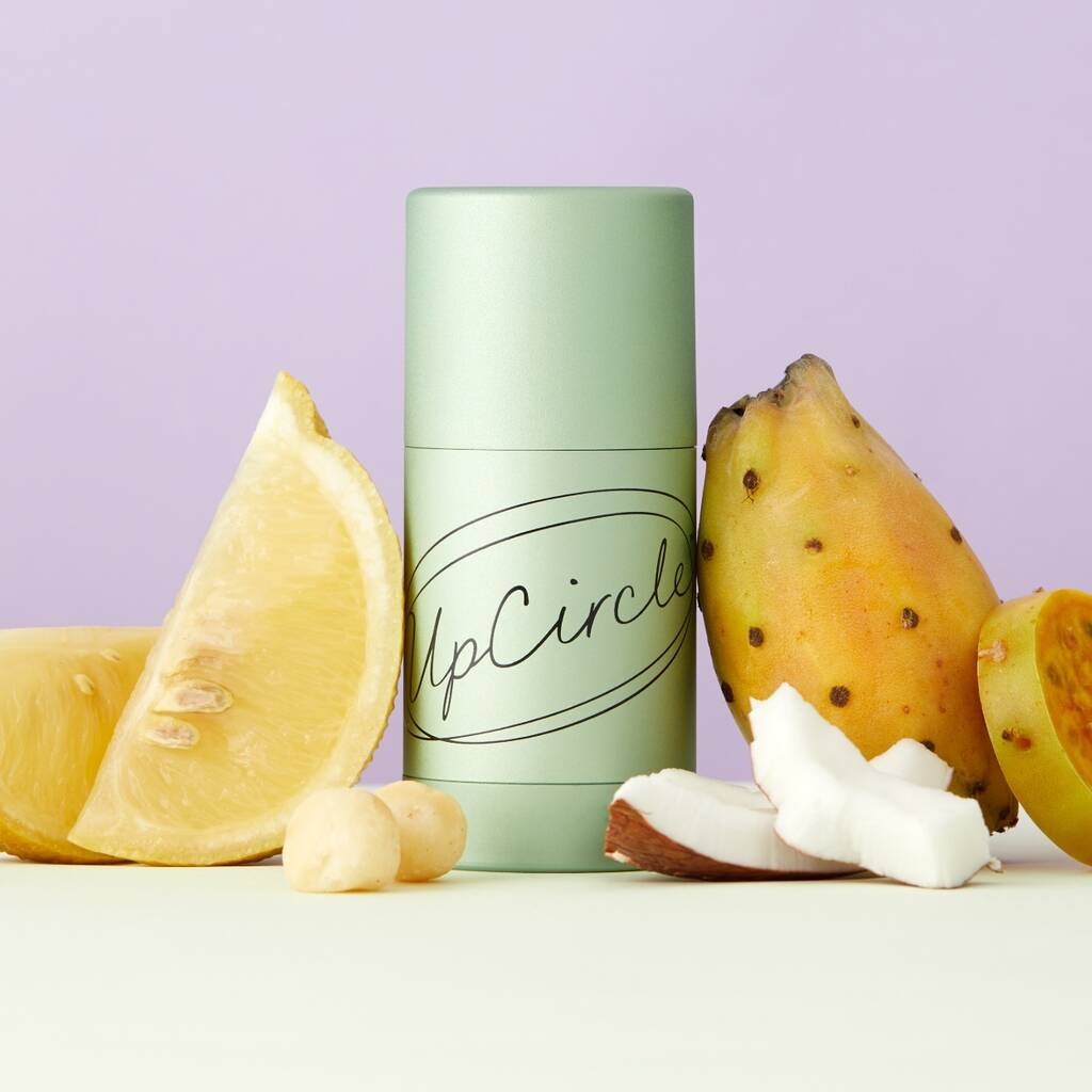 Plastic Free Refillable 100% Natural Deodorant With Macadamia + Bergamot, 1 of 7