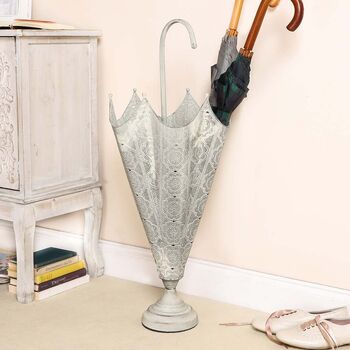 ornate moroccan style umbrella stand by dibor | notonthehighstreet.com