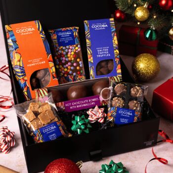 Family Chocolate Treats Hamper, 2 of 4