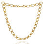Gold Plated Hera Chunky Chain, thumbnail 2 of 3