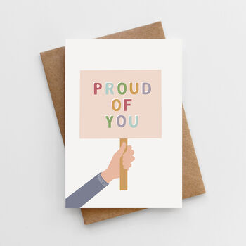 'Proud Of You' Card, 3 of 3