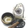 Artisan Tibetan Singing Bowl Gift Set, thumbnail 3 of 9