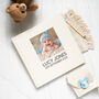 Personalised Ivory Photo Upload New Baby Photo Album, thumbnail 1 of 2