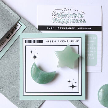 Green Aventurine Crystal Gift Box | Positivity, 5 of 10