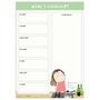 What's Cooking Meal Planner Pad, thumbnail 2 of 4