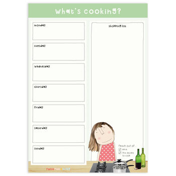 What's Cooking Meal Planner Pad, 2 of 4