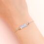 Opalite Adjustable Bracelet Inspired By Taylor Swift, thumbnail 2 of 4