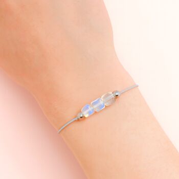 Opalite Adjustable Bracelet Inspired By Taylor Swift, 2 of 4