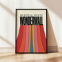 Wonderwall Music Print, thumbnail 1 of 5