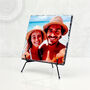 Premium Square Rock Photo Slate Personalised Photo Gift, thumbnail 8 of 12