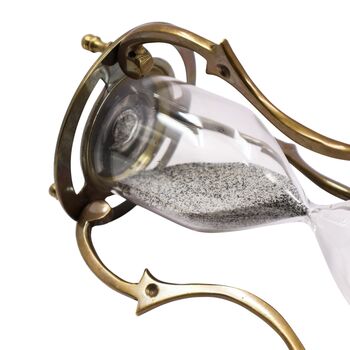Bronze 10 Minute Sand Timer, 4 of 5