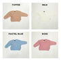 Personalised Children's Knitted Sweater Classic Font, thumbnail 4 of 5
