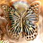 Copper Butterfly Wall Plaque Ltzaf065 Wa, thumbnail 3 of 4