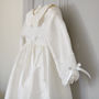 Long Sleeved Christening Gown Isla, thumbnail 7 of 12