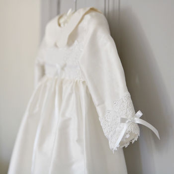 Long Sleeved Christening Gown Isla, 7 of 12