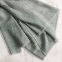 Fair Trade Handwoven Soft Fine Unisex Merino Wool Scarf, thumbnail 10 of 12