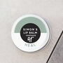 Personalised Men Lip Balm Organic And Vegan, thumbnail 2 of 4