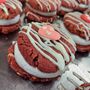 Red Velvet Cookie Sandwich – Cream Cheese Buttercream, thumbnail 5 of 7