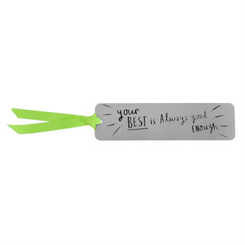 'Your Best Is Always Good Enough' Bookmark, 4 of 8