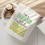 Novelty Funny And Rude Farmer Birthday Gift Mug, New Job Presents, Thank You Farming, thumbnail 1 of 4