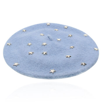 Delphine Star Studded Beret, 10 of 12