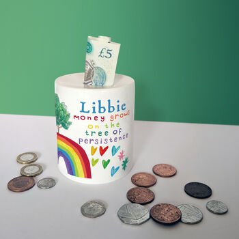 Personalised Ceramic Money Box, 5 of 6